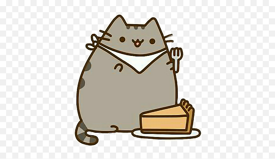 Pusheen Cat Cake - Pusheen Pie Emoji,Pusheen The Cat Emoji