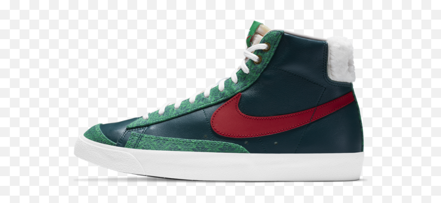 Nike Blazer Mid U002777 Vintage Christmas - Air Force 1 Noel Emoji,Emoji Christmas Sweater