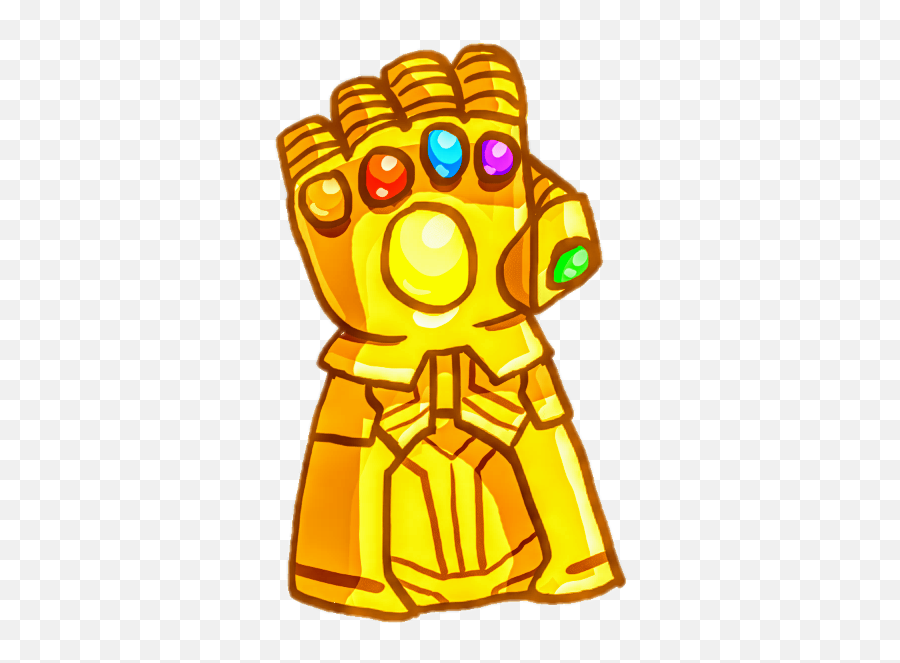 Avengers Infinitygauntlet Infinitywar - Simple Infinity Gauntlet Drawing Emoji,Infinity Gauntlet Emoji