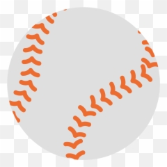 Emoji U26be - Baseball Png