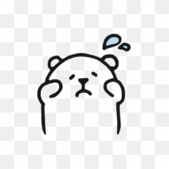 Cute White Beer Png Emoji Image