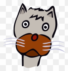 Katze Clipart - Clip Art Emoji,Cougar Emoji