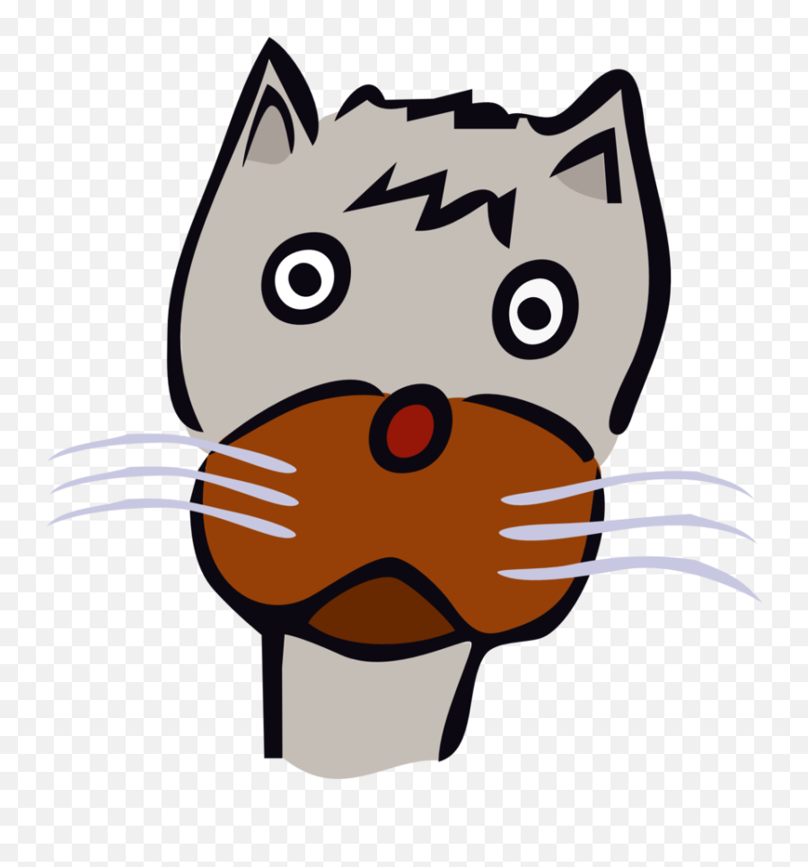 Katze Clipart - Clip Art Emoji,Cougar Emoji
