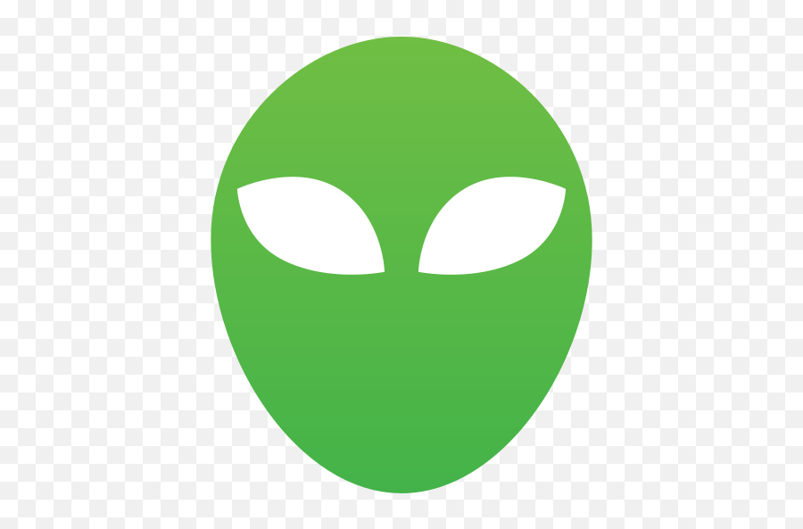 Alien Icon At Getdrawings - Green Alien Head Png Emoji,Alien Emoticon