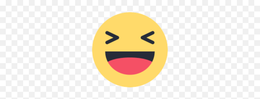 Haha React Png Transparent Png Png Collections At Dlf - Smiley Emoji,Haha Emoji