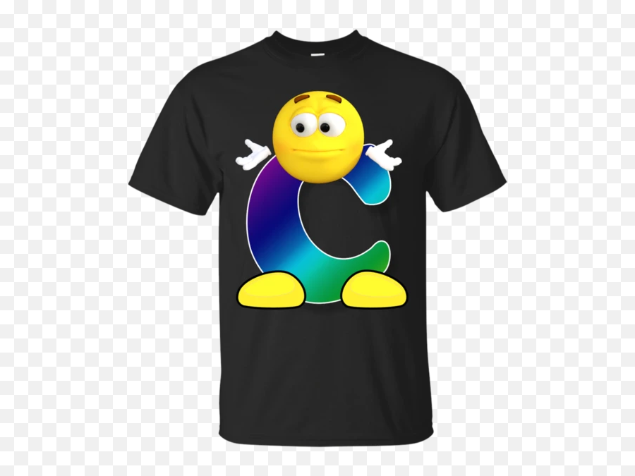 Alphabet - Funny Bowling Shirts Emoji,Letter Emoji