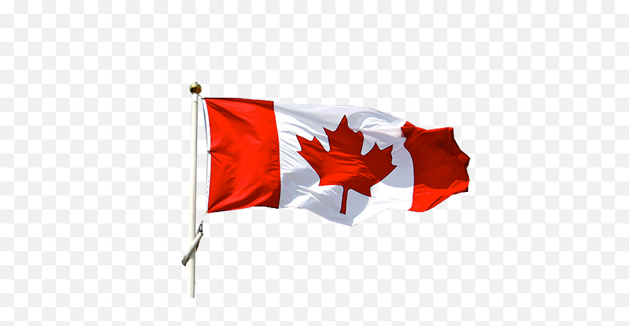 Canada Flag - Canadian Flag Transparent Background Emoji,Canadian Flag Emoji
