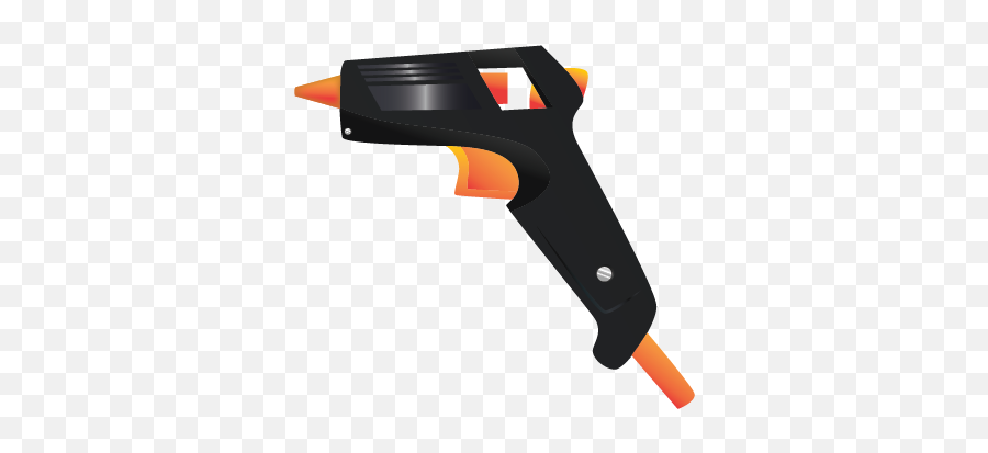 Glue Gun Icon - Hot Glue Gun Transparent Background Emoji,Water Gun Emoji