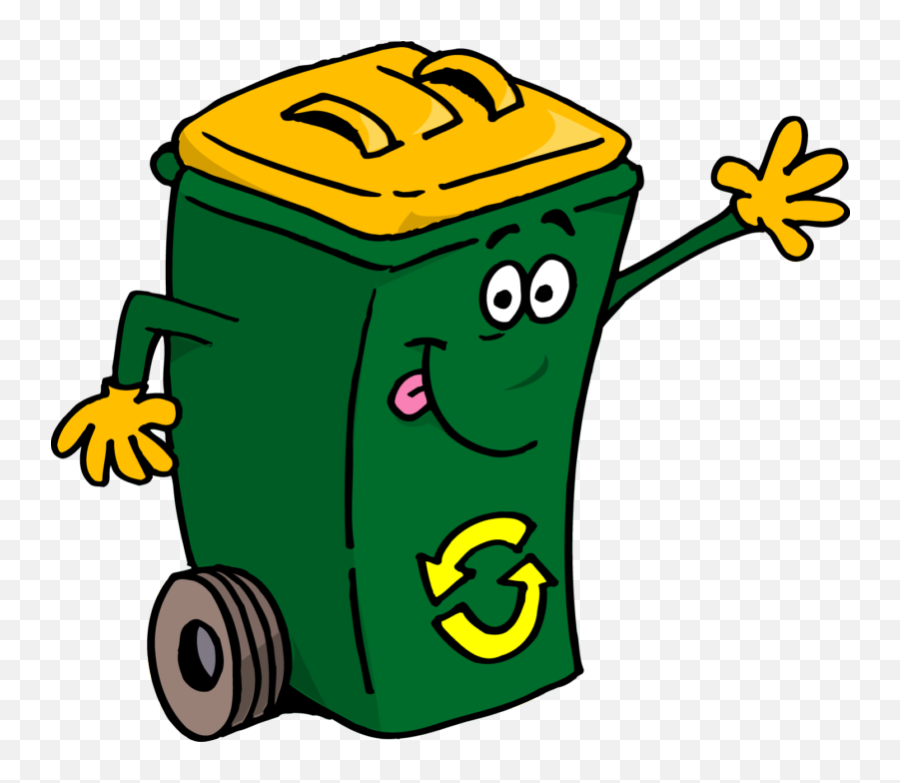 Free Green Dumpster Cliparts Download - Garbage Clipart Emoji,Dumpster Emoji