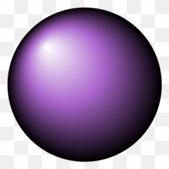 Purple Pog - Shiny Purple Ball Png Emoji,Pro Football Emojis