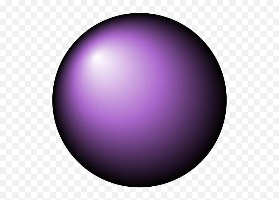 Purple Pog - Shiny Purple Ball Png Emoji,Pro Football Emojis