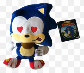 Sonic Boom Laughing Emoji Plush - Stuffed Toy