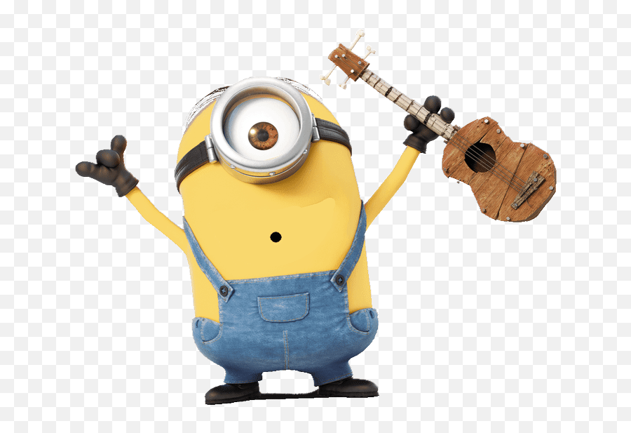 Top Them Bones Guitar Cover Stickers - Minions Png Emoji,Ukulele Emoji