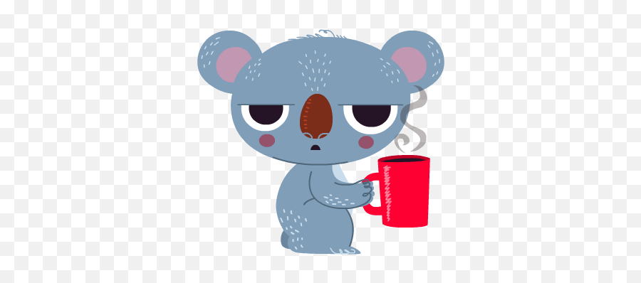 Koala Emoji For Ree - Koala Emoji Design,Koala Emoticons