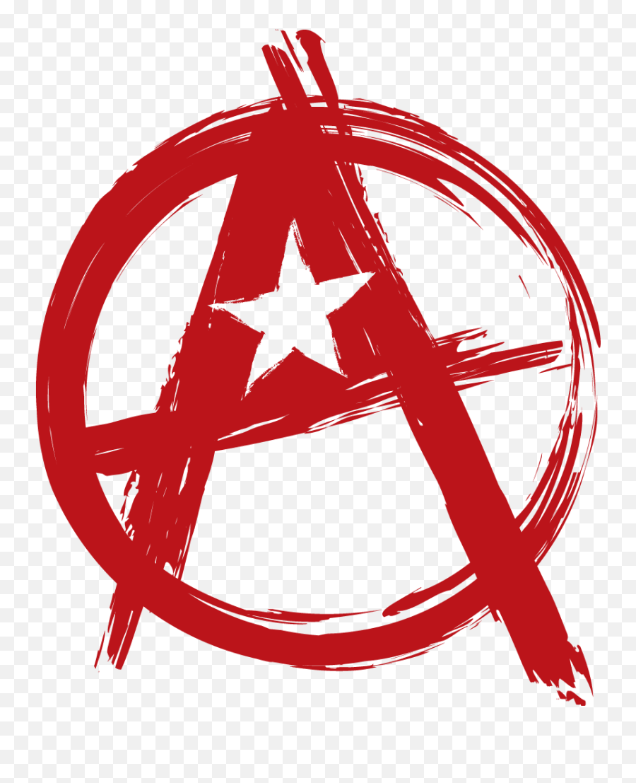 Anarchy A Transparent Png Clipart - Transparent Anarchy Symbol Png Emoji,Anarchist Emoji
