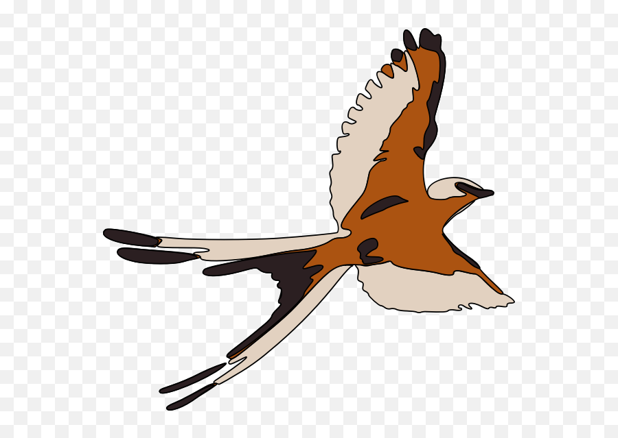 Colored Clip Art Of Flying Bird - Bird Flying Gif Png Emoji,Bird Emoji
