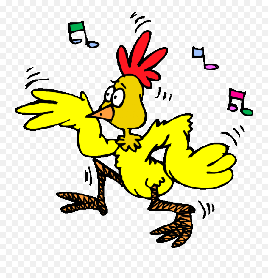 Dance Clipart Png Transparent Png - Chicken Dance Clip Art Emoji,Party And Chicken Emoji