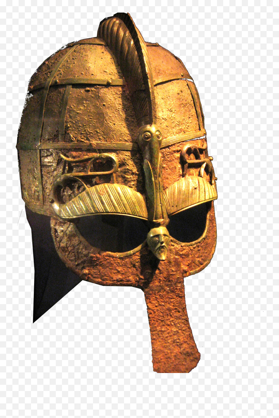 7th Century Boat Grave Vendel Era - Historically Accurate Viking Age Viking Helmet Emoji,Boat Gun Gun Boat Emoji