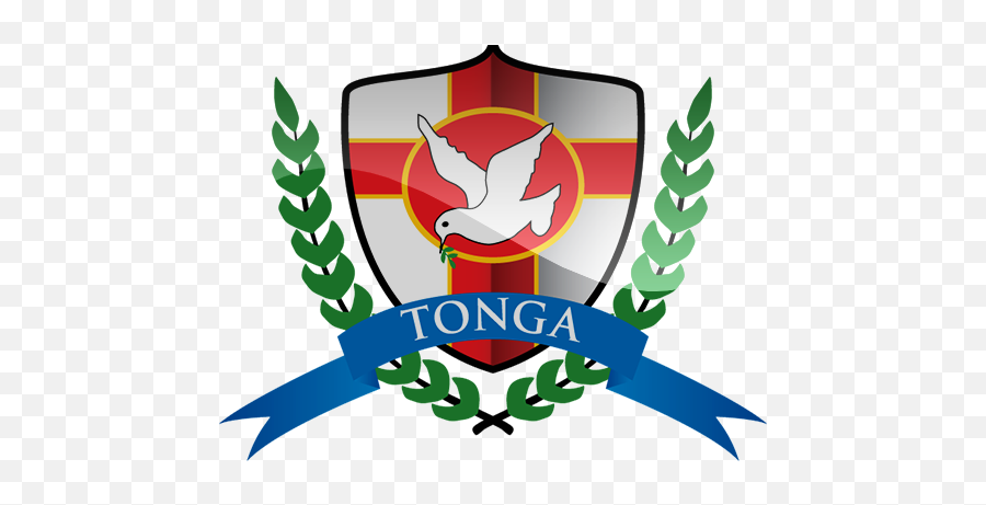 Tonga Football Logo Png - Tonga Football Association Emoji,Tongan Flag Emoji