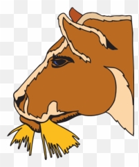 Hay Cliparts Download Free Clip Art - Horse Eating Hay Clip Art Emoji,Horse Arm Emoji