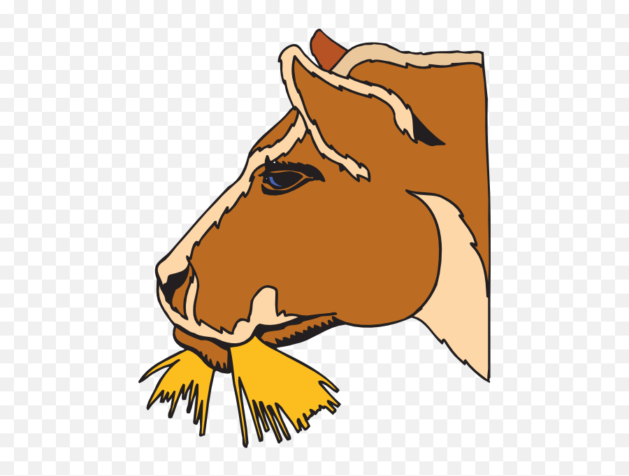 Hay Cliparts Download Free Clip Art - Horse Eating Hay Clip Art Emoji,Horse Arm Emoji