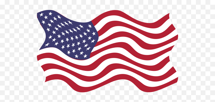 American Flag In A Wind - Flag Of America And Chinese Flag Emoji,Lgbt Flag Emoji