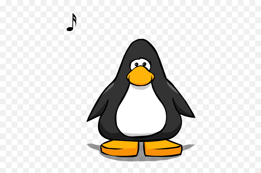 Musical Clipart Penguin Musical - Club Penguin With Transparent Background Emoji,Musical Note Emoticons