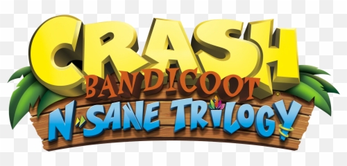 Crash Bandicoot N - Crash Bandicoot N Sane Trilogy Title Emoji,Crash Bandicoot Emoji