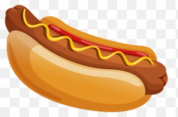 Hot Dog Clipart Transparent - Transparent Background Hot Dog Clipart Emoji,Hotdog Emoji