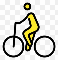 Openmoji - Cycling Emoji