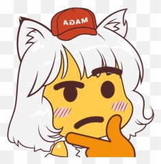 Awoo Thonk - Maga Awoo Emoji,Thonk Emoji