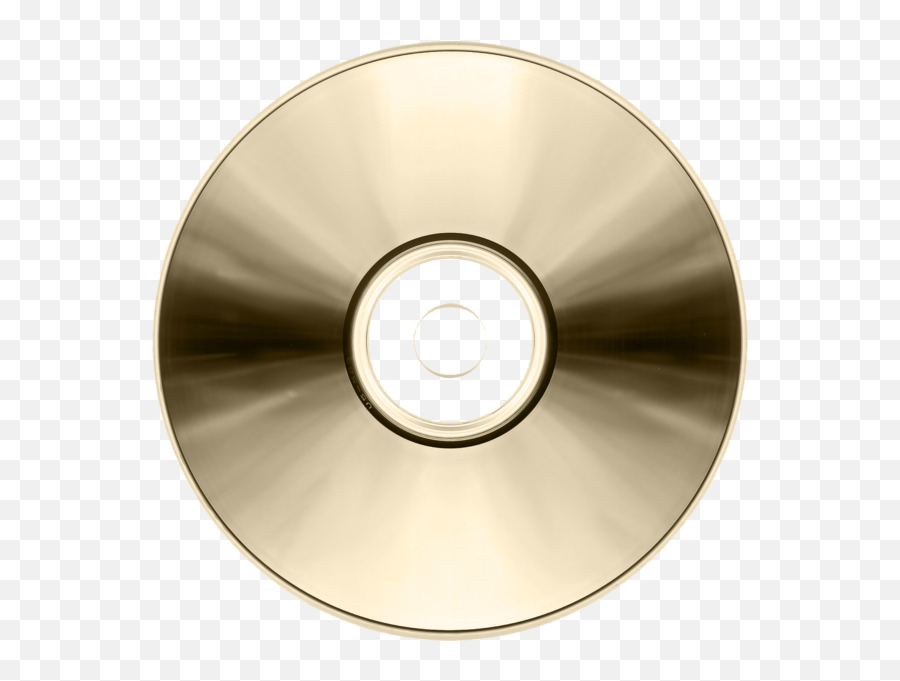 Gold Cd - Compact Disc Emoji,Cd Emoji