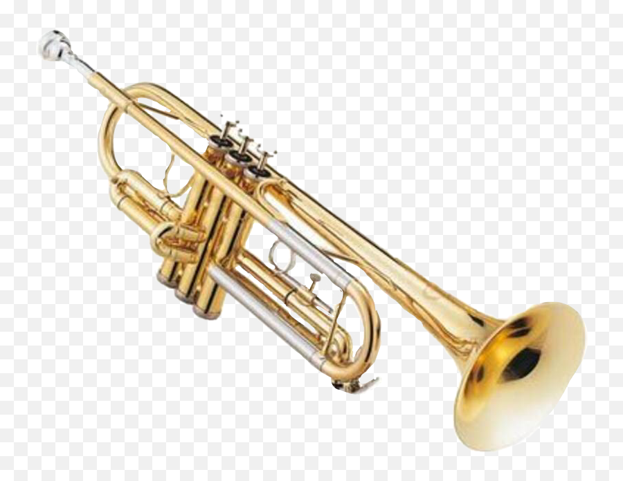 Trumpet Freetoedit - Imagen De Trompeta Sin Fondo Emoji,Emoji Trumpet