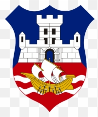 Small Coat Of Arms Belgrade - Flag Emoji