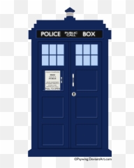 Png Tardis Vector - Earls Court Emoji,Police Box Emoji