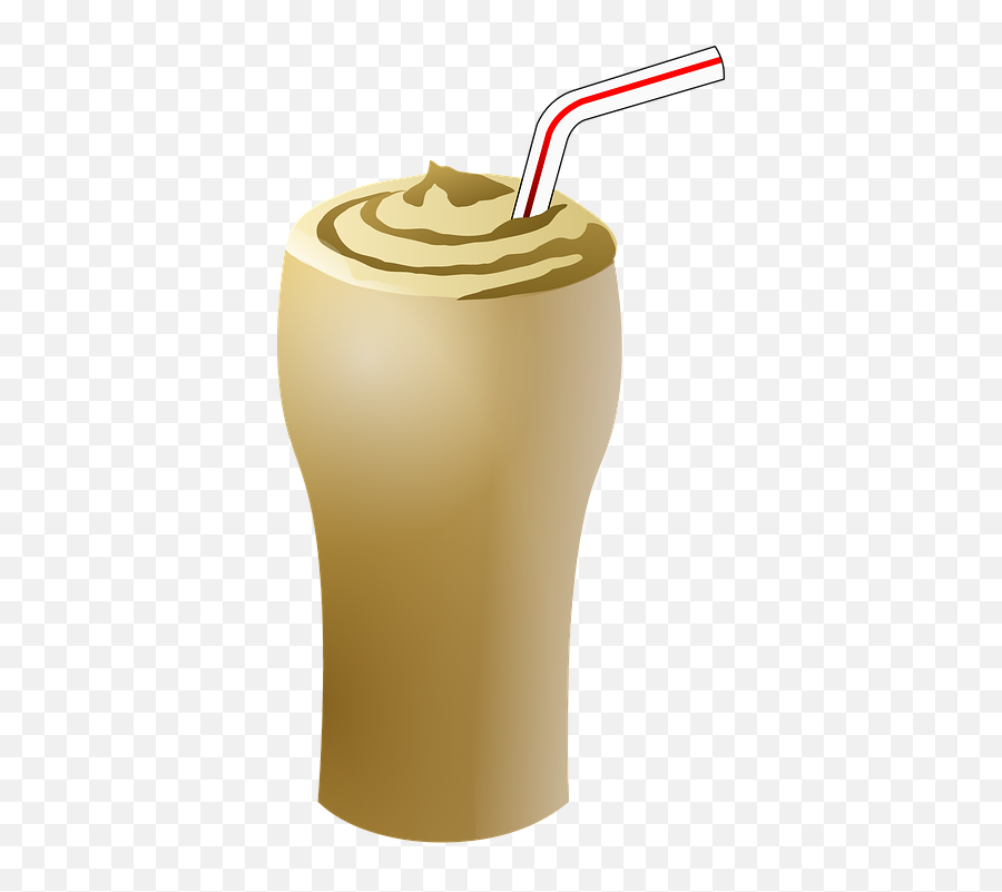Milkshake Brown Chocolate - Fast Food Clipart Emoji,Chocolate Milk Emoji