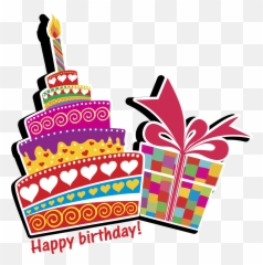 June Clipart April Birthday June April - Happy Birthday Cake Transparent Background Emoji,Happy Birthday Emoji Song
