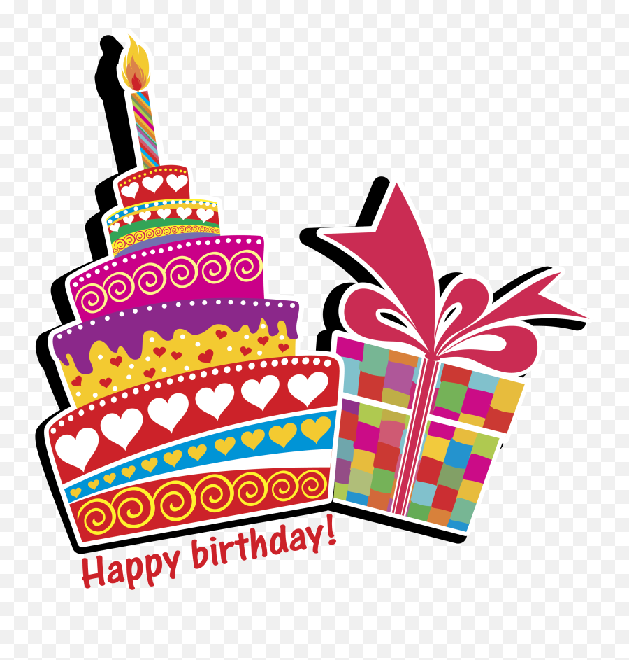 June Clipart April Birthday June April - Happy Birthday Cake Transparent Background Emoji,Happy Birthday Emoji Song