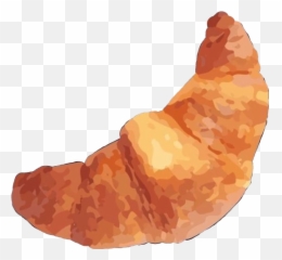 Sticker Food Croissant French France Overlay Tumblr Yum - Illustration Emoji,Croissant Emoji