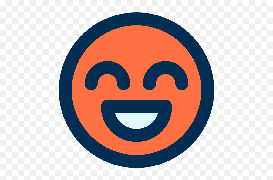 Risa - Circle Emoji,Emoticono Risa