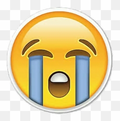Download Free Png Hd - Crying Emoji Transparent Background,Emojis De Whatsapp