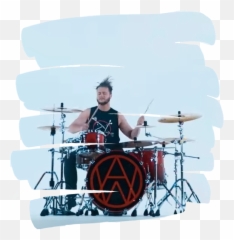 Metal Drums Drummer Alienweaponry - Emoji