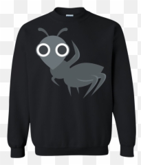 Freindly Waving Ant Emoji Sweatshirt - Top 10 Signs To Spot A True Aries,Ant Emoji