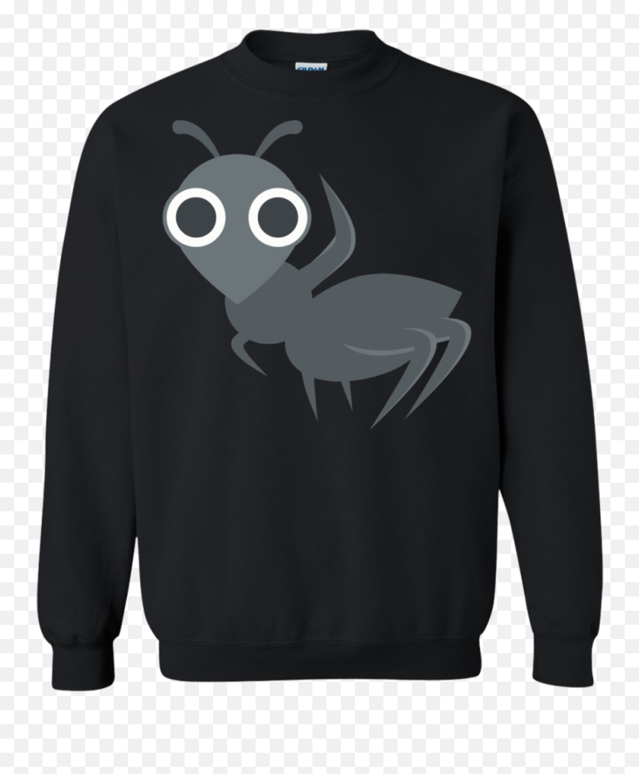 Freindly Waving Ant Emoji Sweatshirt - Top 10 Signs To Spot A True Aries,Ant Emoji