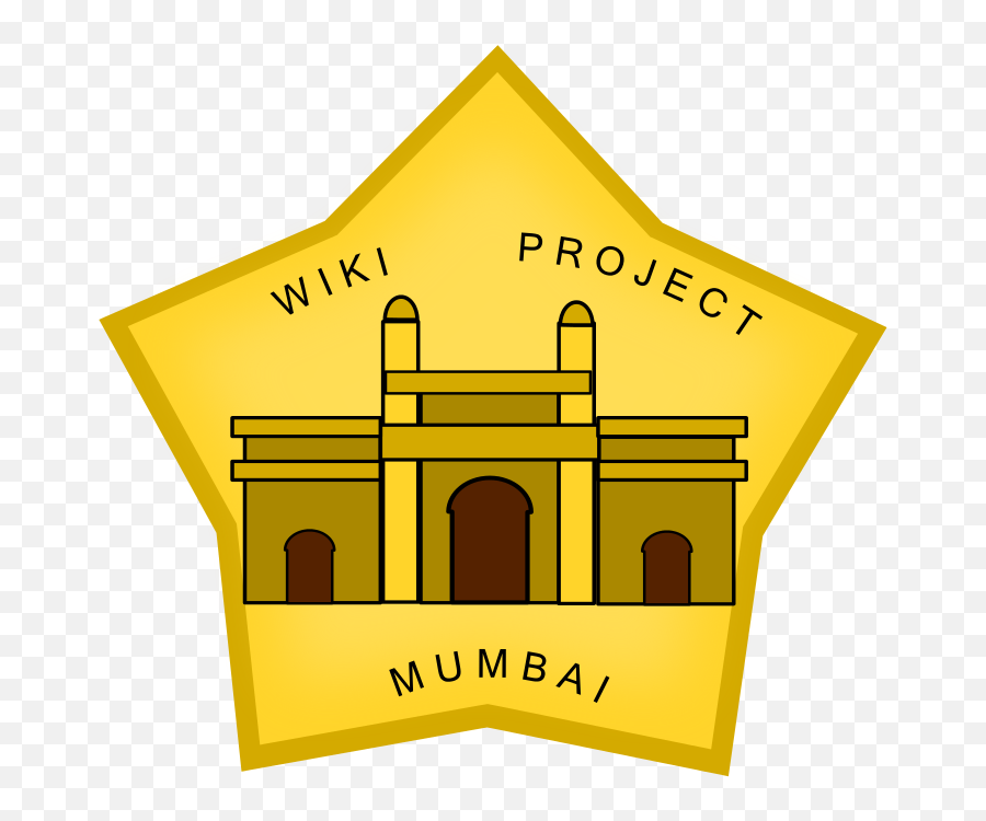 Wikiproject Mumbai Barnstar2 - Logo Sekolah Smp N 2 Gombong Emoji,Tent Emoji