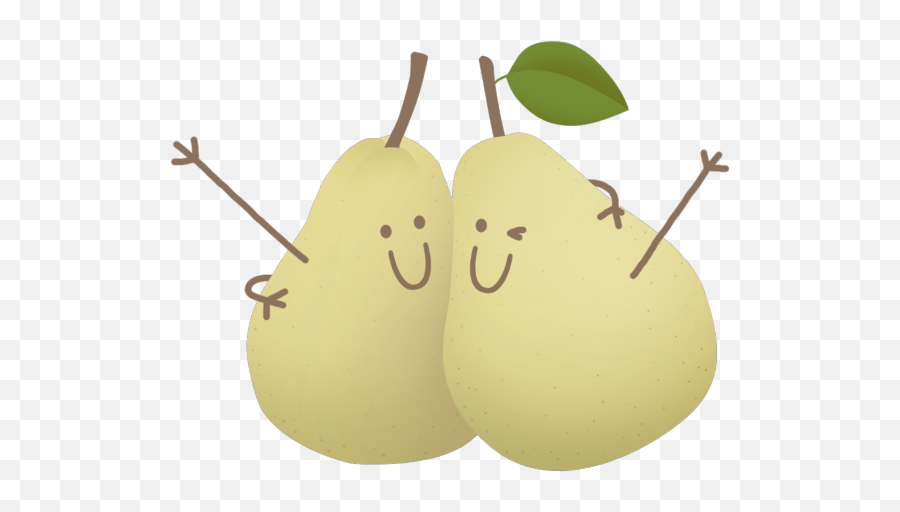 28 Pair Clipart Support Service Free Clip Art Stock - Cartoon Pears Clipart Png Emoji,Pear Emoji