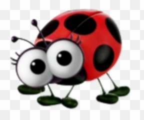 Ladybug Bug Smurfs - Smurfs The Lost Village Snappy Bug Emoji,Ladybug Emoji