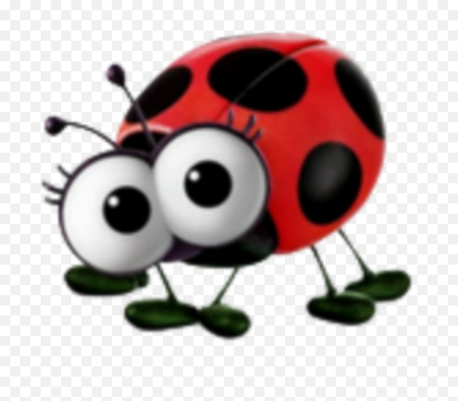 Ladybug Bug Smurfs - Smurfs The Lost Village Snappy Bug Emoji,Ladybug Emoji