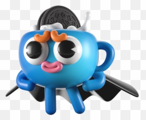 Oreo - Cartoon Emoji