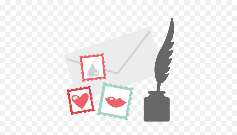 Download Hd Love Letter Set Svg Cutting Files Love Letter - Illustration Emoji,Love Letter Emoji